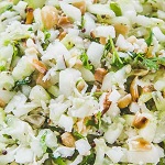 cucumber and peanut salad