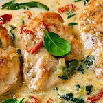 thai coconut chicken